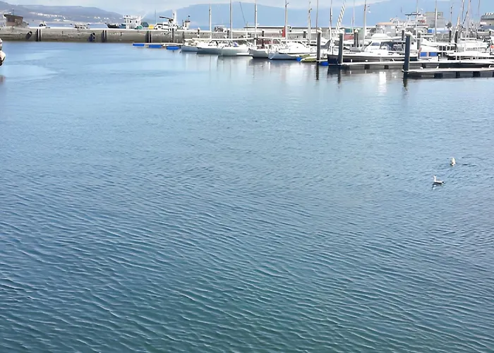 Апартаменты Welcoming In A Coruna, 90 M², Balcony *