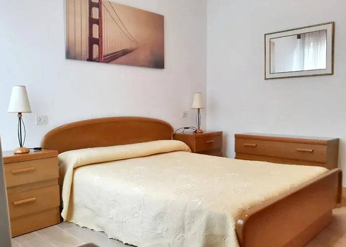 Апартаменты Welcoming In A Coruna, 90 M², Balcony